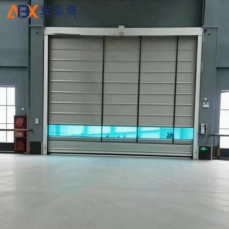 金昌软帘堆积门