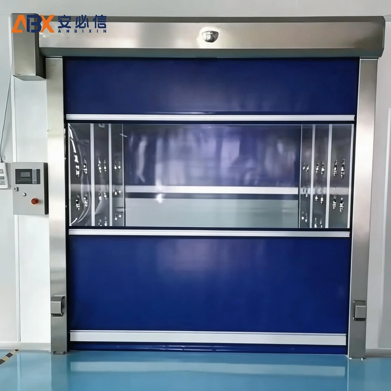 金昌洁净快速门